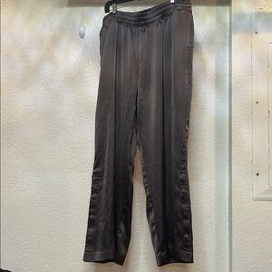 Women's Gray Jeans Overalls